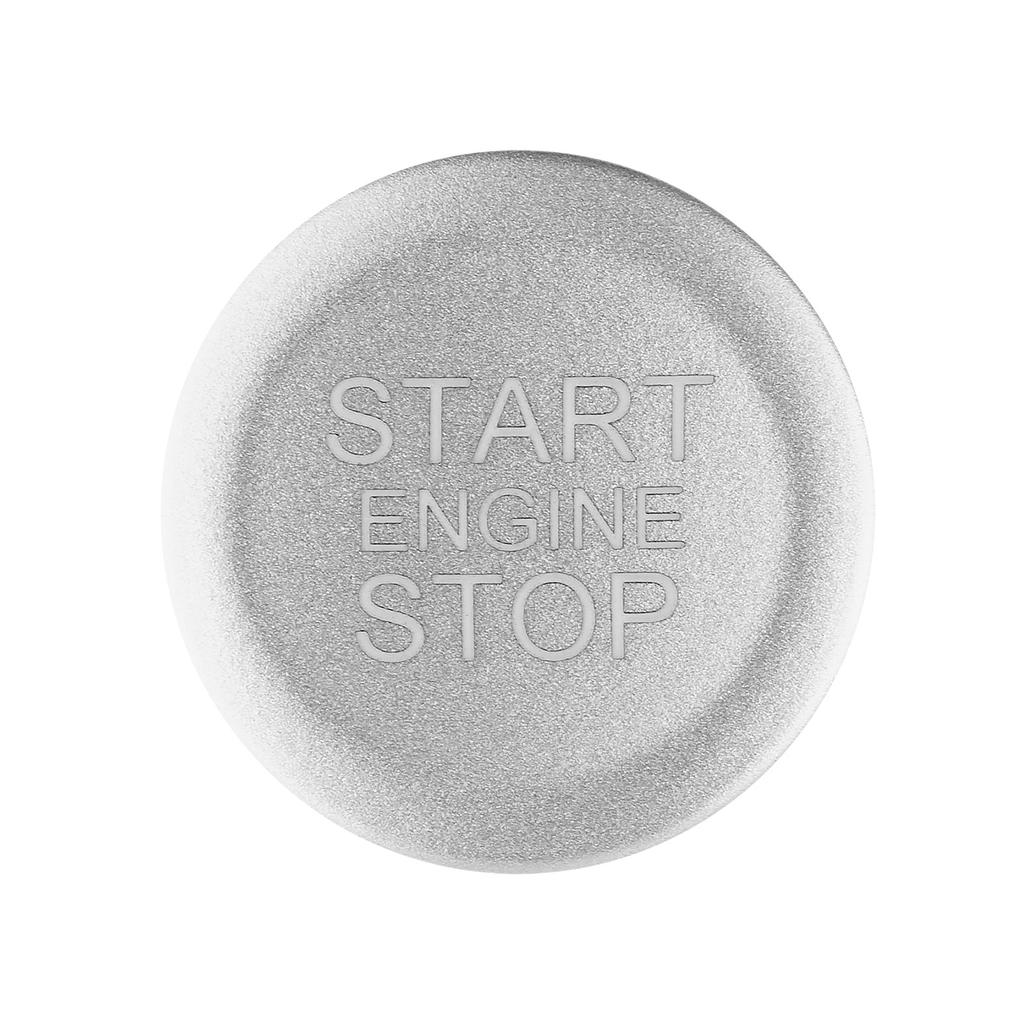 ABS Car Engine Start Stop Switch Button Cover Trim for Alfa Romeo Giulia Stelvio