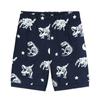 Kids Boys Girls Cartoon Dinosuar Print T Shirt Shorts Pajamas Sleepwear Outfits