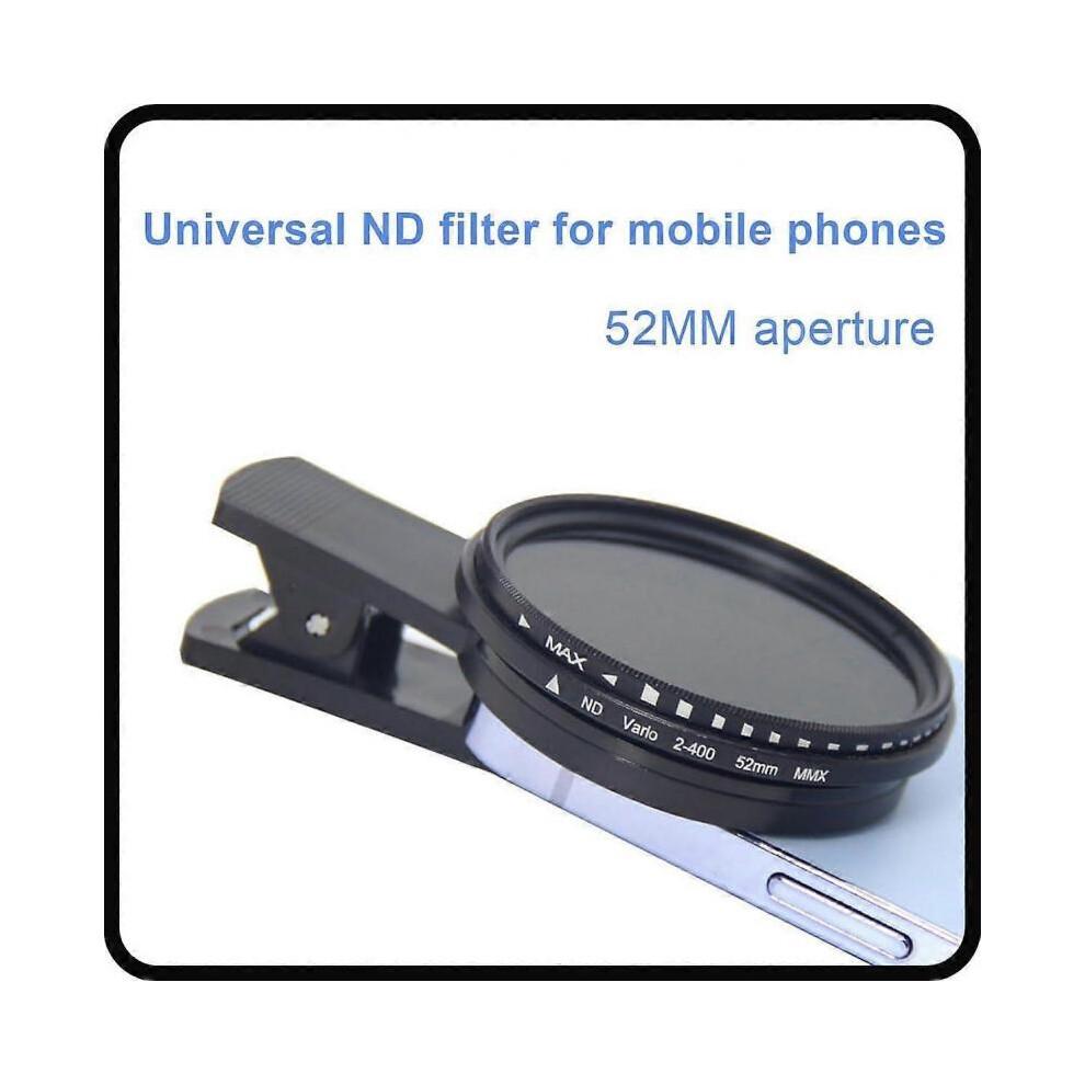 Solar Eclipse Camera Lens Filter, Solar Eclipse Phone Filter, Solar Filter for Smartphone, Universal Solar Eclipse Phone Camera Filter with Clip, Simp