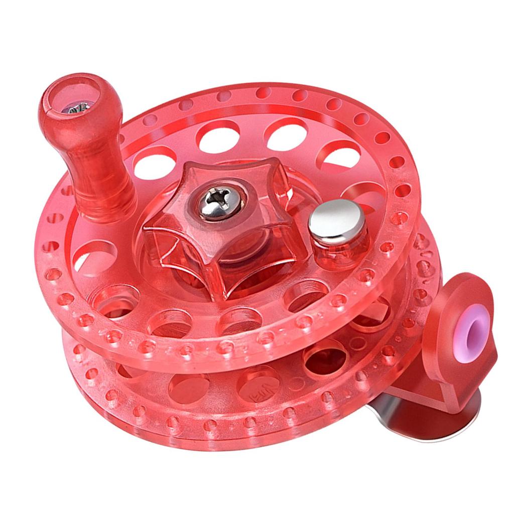 Reel Fishing Diameter 6cm Accessories Sturdy Easily Install for Saltwater Pp Structure Left