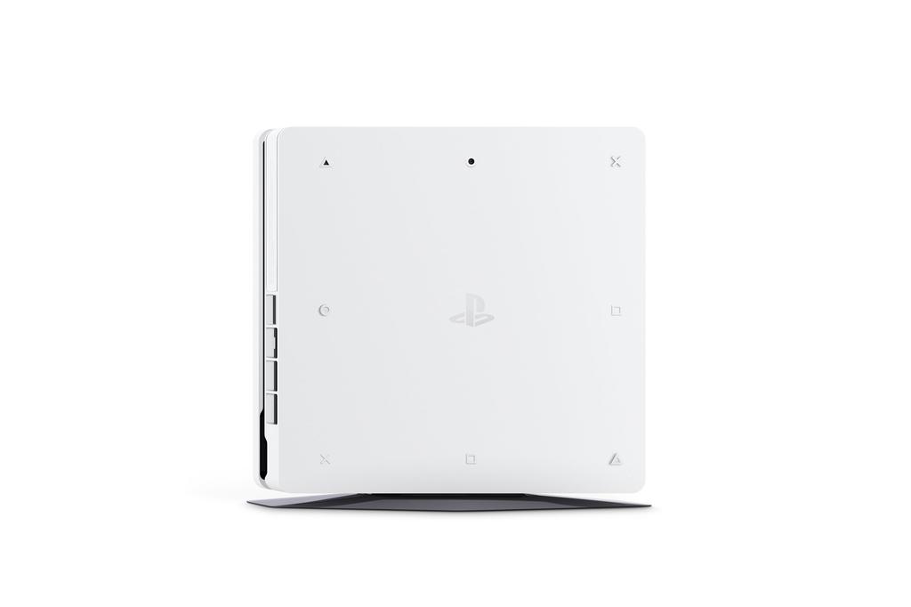 PlayStation 4 Glacier White 500GB by [Refurbished] (CUH-2100AB02) [Discontinued Manufacturer] (Refurbished)
