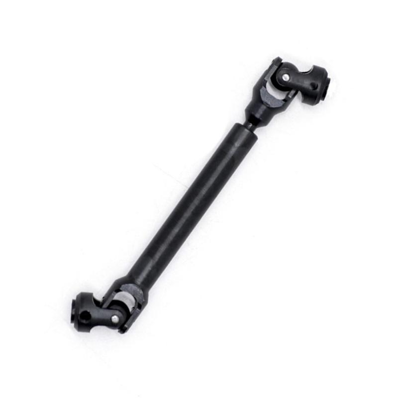 Steel RC Crawler Spare Part Central Axle Steering Shaft 77-122mm for w/ 3D Cutting for RC Crawler AXIAL SCX10 TRX4 D90 C