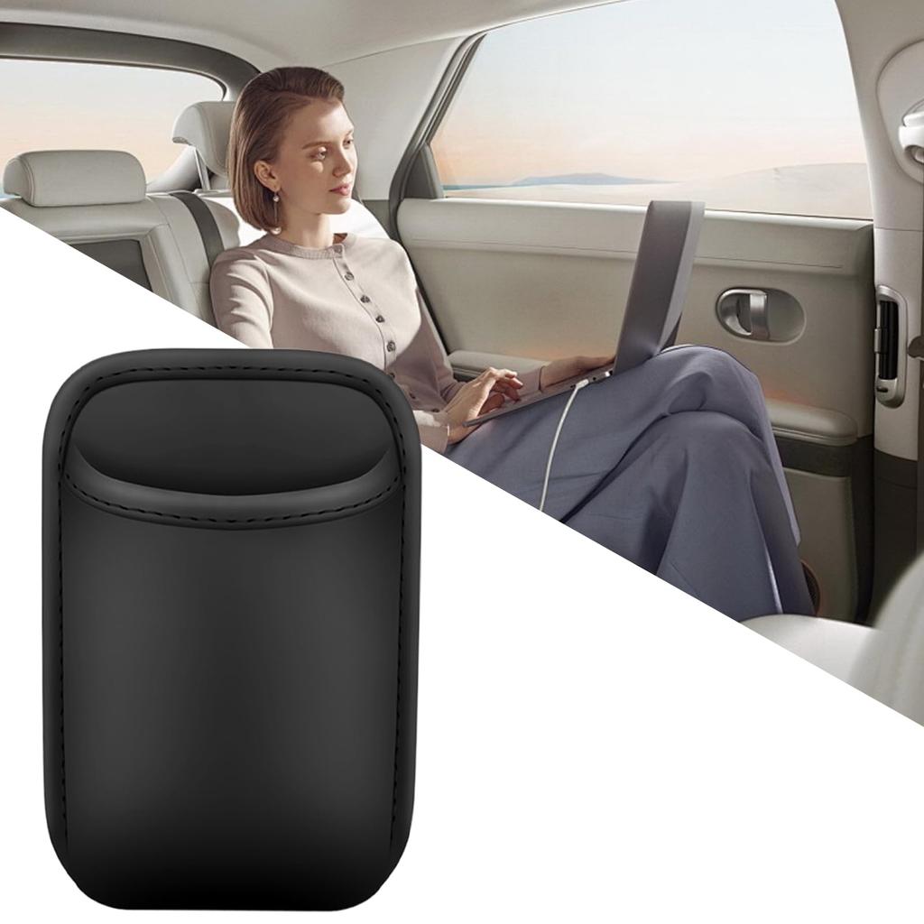 Car Cup Holder - PU Cup Holder for Car Door - Shock Absorption, Leak