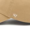 Clean Up MLB NY Khaki Cap 47 CLEAN UP New York Yankees '47brand's Kids' (Youth 52-56cm) -