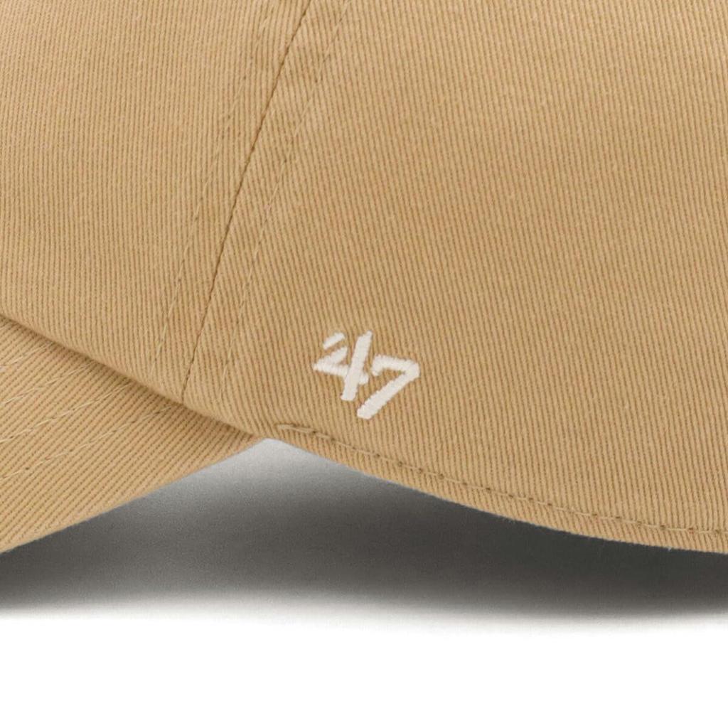 Clean Up MLB NY Khaki Cap 47 CLEAN UP New York Yankees '47brand's Kids' (Youth 52-56cm) -