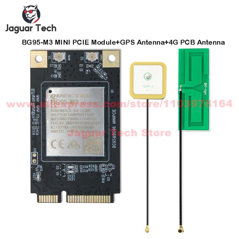 QUECTEL BG95 BG95-M3 MINI PCIE Module with sim card slot CatM1 Cat NB2 EGPRS GNSS Built-in GPS support 2G low power EMTC
