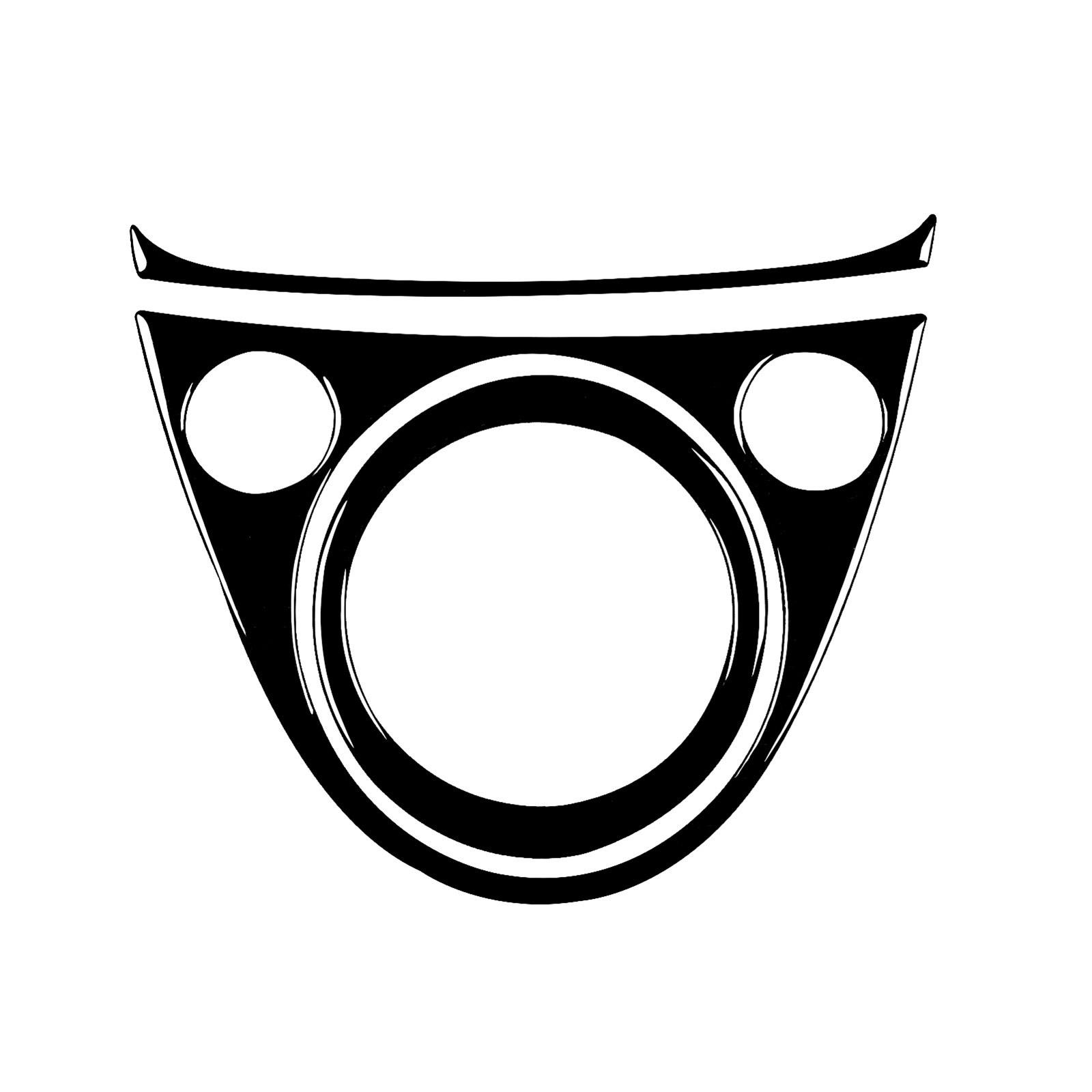 

Наклейка на панель положения коробки передач автомобиля, глянцевая черная внутренняя отделка для Fiat 500 2012-2015