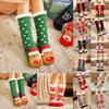 Festive Christmas Slipper Socks Featuring Soft Faux Fleece Lining And Gripper Soles
