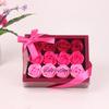 Luxury  Flower Bouquet Roses Carnations Gift Box Wedding Home