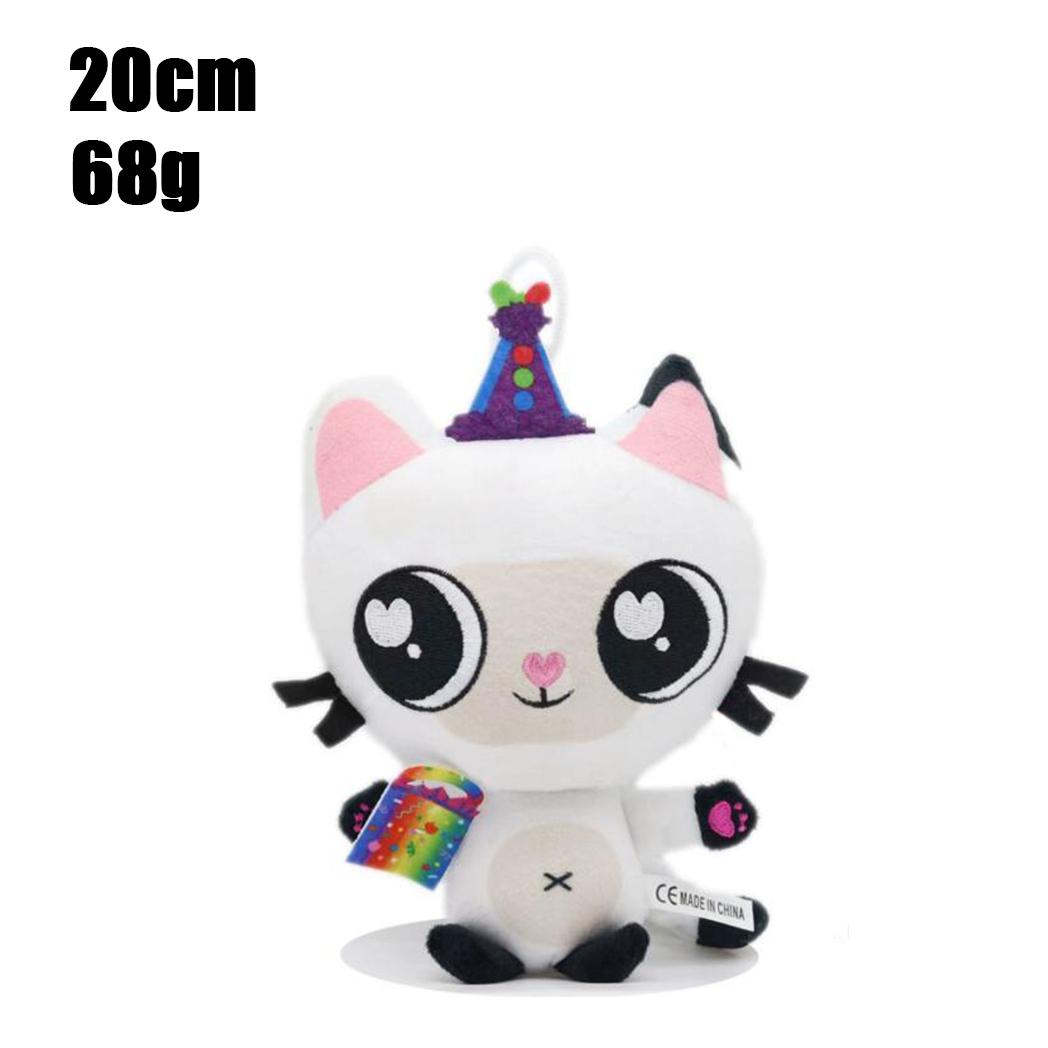 

2025 Новый стиль Плюшевая игрушка Кукольный домик Габби Меркат Мультяшные мягкие игрушки Русалка Кот Плюшевая кукла Подарки на день рождения и Рождество для детей 20CM