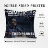 Tom Clancy's the Division 2 Pillow Case Anti-dustmite Pillowcase Invisible Zipper Silky Short Plush Sofa Cushion Cover