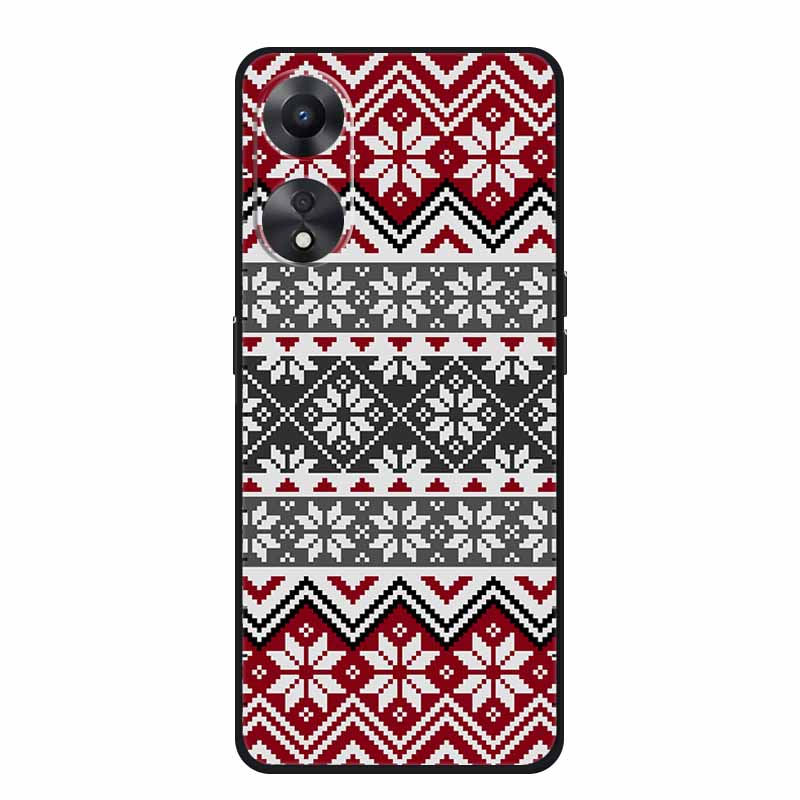 For OPPO A78 5G Case Fashion Silicone Soft TPU Back Cover For Oppo A58 A58X 5G OPPOA78 5G Phone Cases Shockproof CPH2483 Fundas