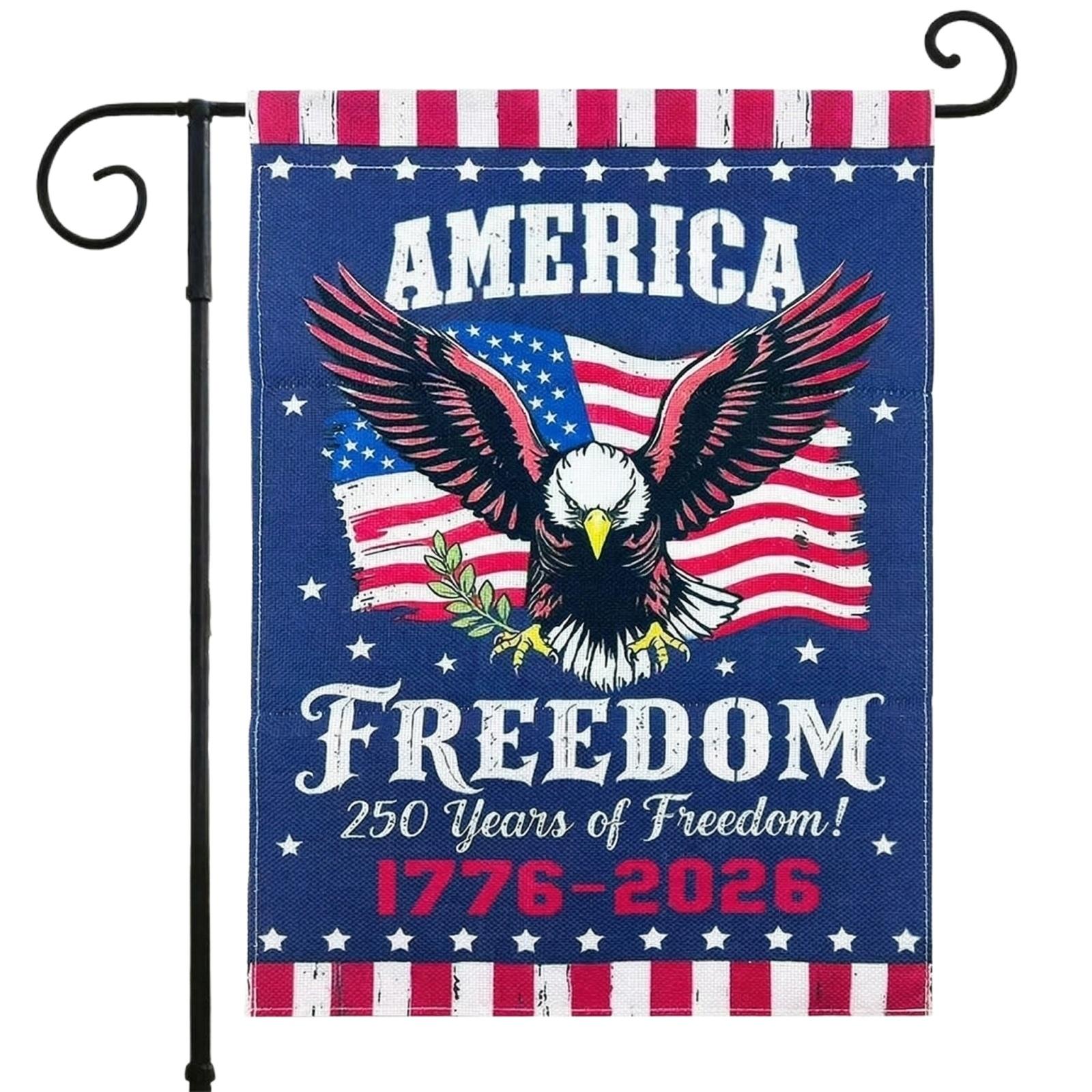 

0th Anniversary Party Courtyard Decoration Flag 0th Anniversary Outdoor Garden Flag One Size