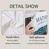 Kitchen Short Cabinet Curtain Household Furniture Short Curtain Dustproof Curtains Wardrobe Cupboard Cover Home Decoration