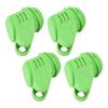 4PCS Grass Trimmer Cover ABS Lawnmower Head Shell Trimmer Guard Replacement for Garden Power Tools Accessories