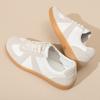 Light Luxury German Training Shoes New Ins Trendy White Casual Shoes Low-top Sports Shoes Board Shoes