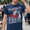 Retro Meme T-Shirt, Sarcastic Humor Tee, Introvert Graphic Shirt