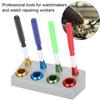 Zjchao Watch Oil Injector Kit, Oil Cup and Pen Kit, Professional Grade Watch Oil Injector Kit, Set of 4 Oil Cups and 4 Oil Pens, Watchmaker Repair Too
