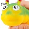 Kids Stress Relief Toy Caterpillar Stretchy Fidget Sensory Squeeze 3D Slow Rebound Worm Rising for Adults