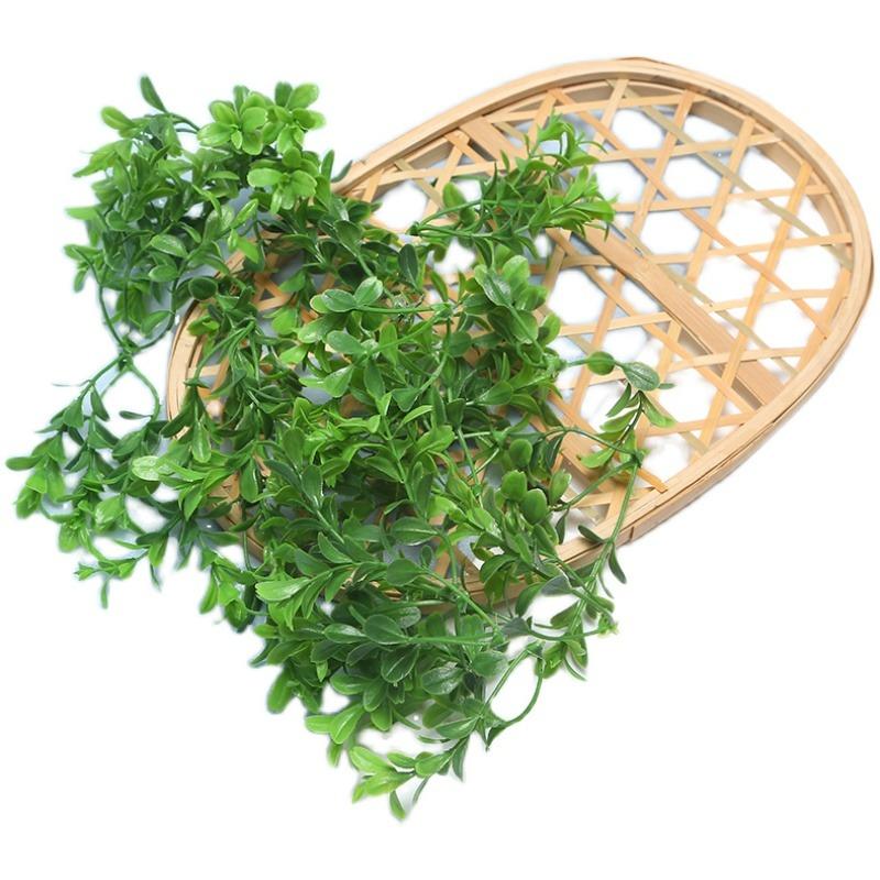 10/20/50 ks plastová vodní tráva umělé květiny pro domácí dekoraci nástěnný závěsný stůl DIY věnec dárek Scrapbooking Falešné rostliny