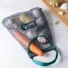 Fruit Vegetables Shopping Storage Bags Reusable Tote Mesh Net Woven Organizer Kitchen Shopper Vegetable Hanging Sorting Pocket