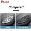 2 Pcs Car Headlight Protective Film Smoked Black Tint Wrap Vinyl Transparent TPU Sticker For Porsche Panamera 970 2014 2015 2016
