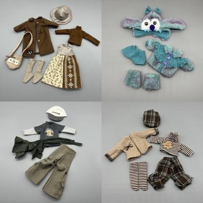 1 Set 1/6 Ratio 30Cm Gl Body Ghost Mother Doll Wear Lolita Diy Dressing Toy Accessories Suitable For Doll'S Clothes