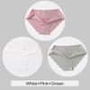 3Pcs Frauen Eis Seide Höschen M-XL Low-rise Briefs Komfortable Damen Nahtlose Unterwäsche Sexy Unterhosen Weibliche Dessous Dessous