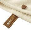 HOUSE Hot Cloak Set Baby Baby Ivory Free [MIKI Biscuits] [BOX Included] Boys, Girls, Babies, Children's Clothing, Shower, Gift, (70-90cm) 74-9988-498