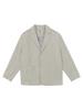 Customus New Casual Semi-Oversized Two-Button Jacket Cxs24Swjk208 Bei