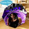 Custom Name Umbrella Rhea Ripley wrestling Umbrella 8-Frame for Travel, Camping, Casual Lightweight Portable, Essential for Family Gifts