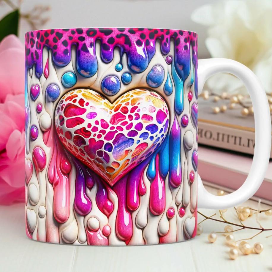 Ceramic coffee mug tea cup gift