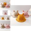 Baby Fisherman Hat With Large Brim For Boys And Girls Spring Autumn Thin Newborn Cap