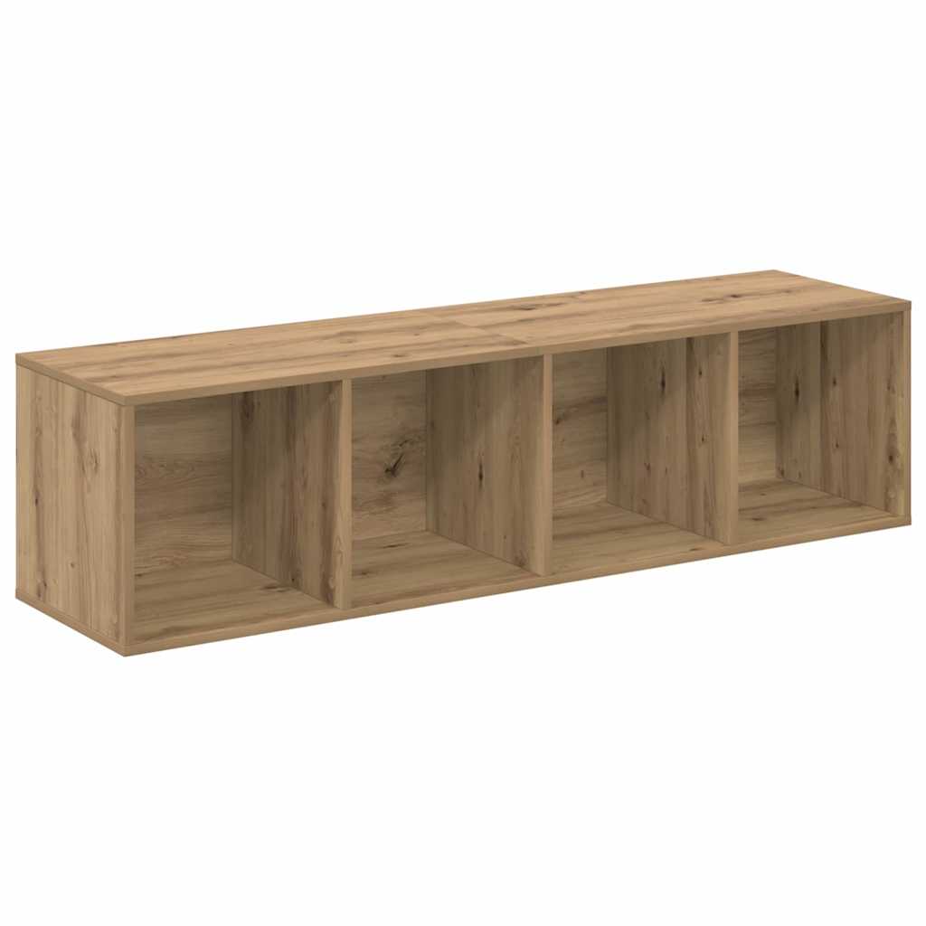 TV Cabinet Set 4 Pcs Brown 37 X 37 X 142.5 Cm Particleboard