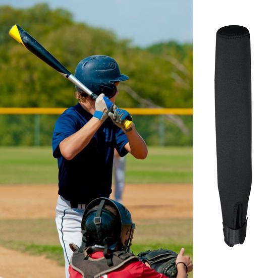 Baseball Bat Cover Wear-resistant Extra Soft Waterproof Fastener Tape Design with Clip Neoprene Baseball Bat Protector Cover Softball Bat Sleeve