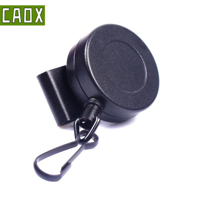 CAOX Reinforced Retractable Tactical Lanyard