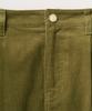 Seteo (W) Corduroy Long Skirt Olive Green