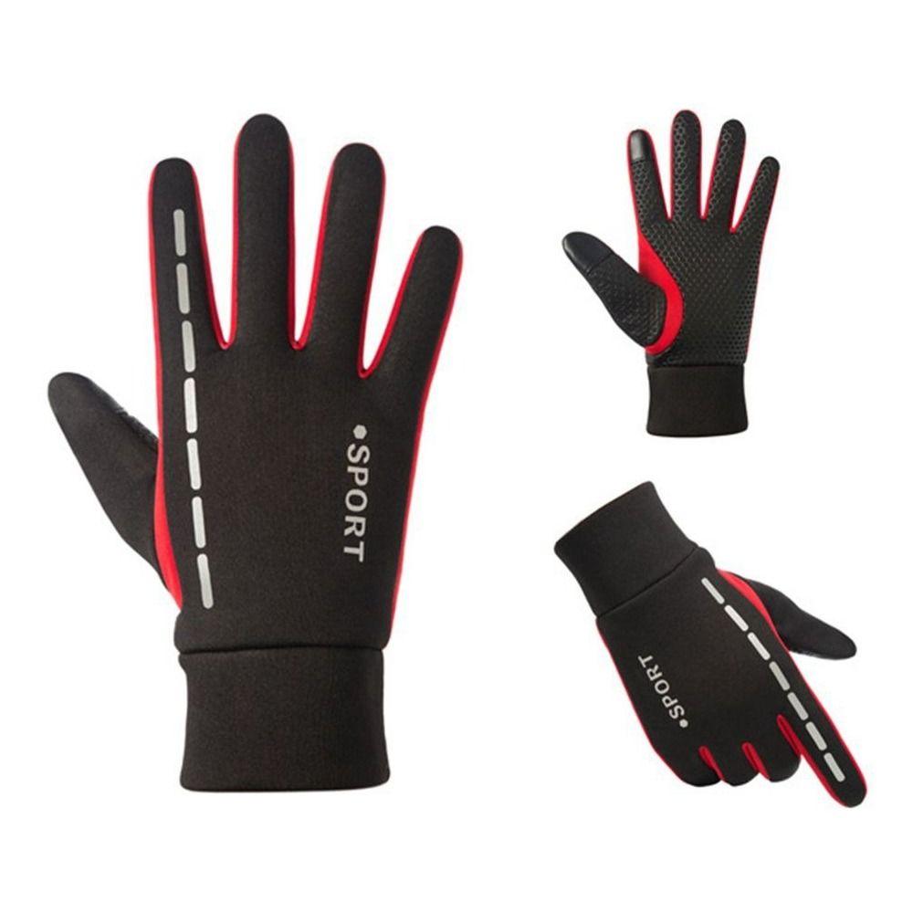 Warm Mittens Full Finger Gloves Waterproof Cycling Gloves Fashion Winter Glove Running