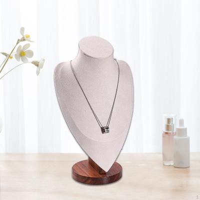Chic Necklace Display Stand for Jewelry Presentation and Organization