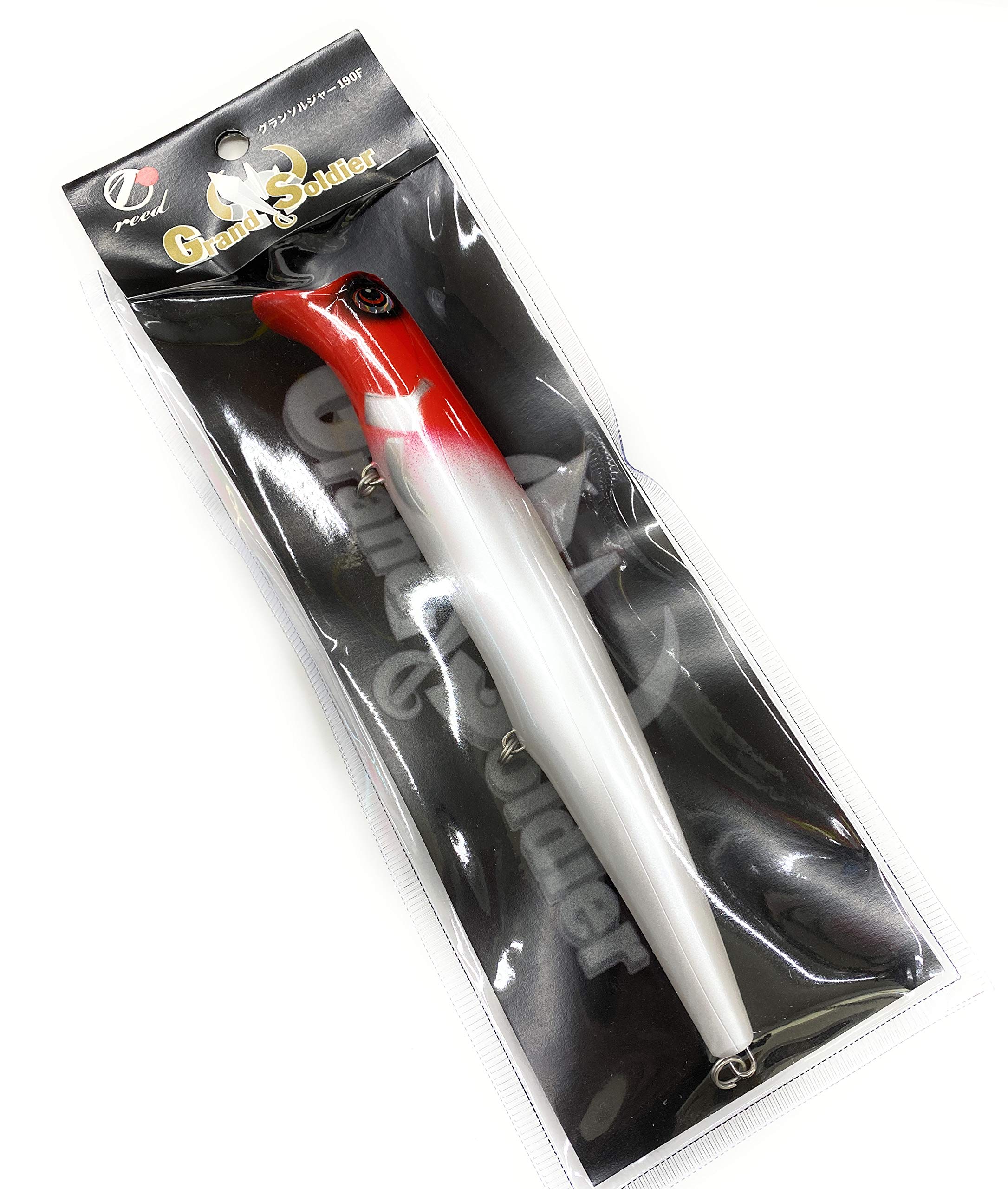 

Pazdesign Grand Soldier 190F Soldier RH Pearl #002