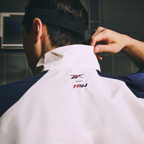 Reebok Short Sleeve Anorak Masterwook Off White