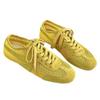 Hong Kong Leather Flat-bottomed Yellow Dexun Shoes Women's Summer 2025 New Explosion Mesh Breathable Sports and Leisure Forrest Gump Shoes