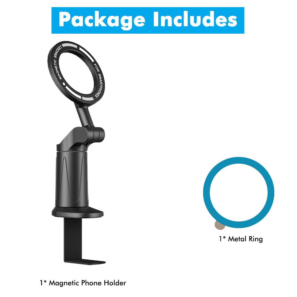 Magnetic Cell Phone Holder Airplane Travel Essentials Phone Holder Desktop Cell Phone Holder Tray Table Universal Phone Holder