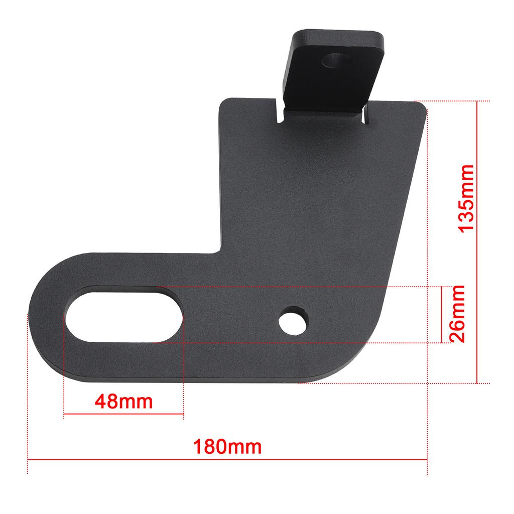 2 Stück Hinten Links & Rechts Anhängerkupplung für Suzuki Jimny JB64W JB74 2019-2023