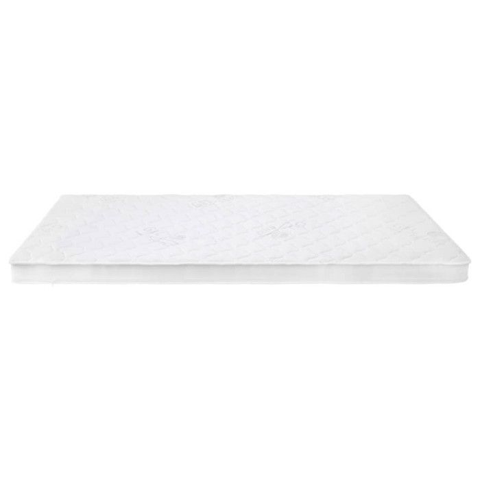 Sur-matelas - VIDAXL - 90 x 200 cm - Mousse Gel 7 cm - Lavable - Respirant