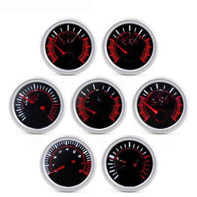 Dyno Racing Car 12V Tachometer/Water Temp/Boost/Oil Temp/Oil Pressure/Voltmeter