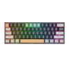60% PBT Keycaps  Portable Keyboard Custom Switches   RGB Backlight Wired  Mini Mechanical Gaming Keyboard  for  PC Gamer