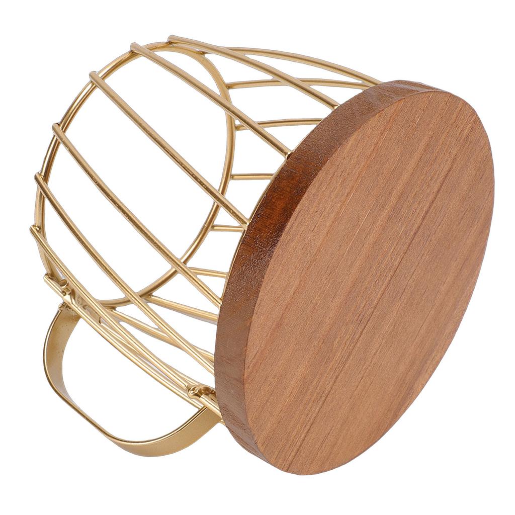 Coffee Capsule Storage Basket Coffee Pod Basket Versatile Large Capacity Coffee Pod Holder Organizer for 35 Coffee Capsules