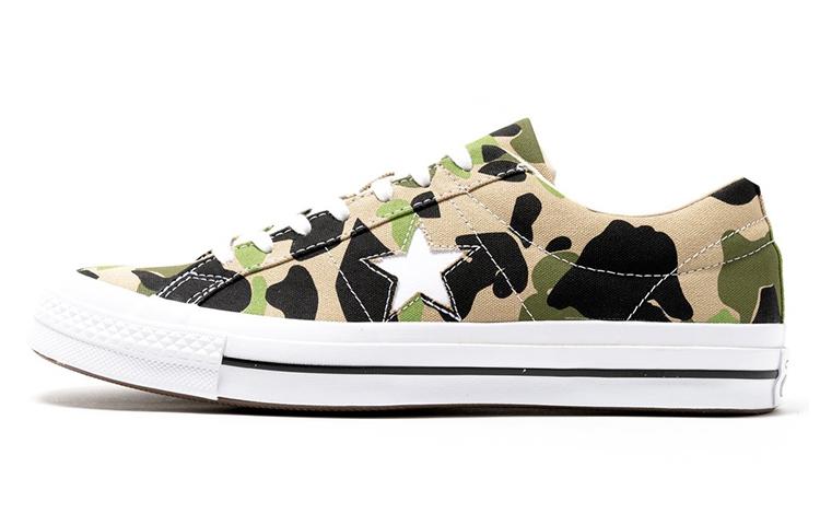 Converse Chuck Taylor All Star Low Archive Print - Duck Camo 165027C 36