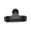 AN4 AN6 AN8 AN12 AN10 Male Flare With Female Tee Adaptor Union Fuel Hose Fitting 3 Ports T Pipe Connector Splitter Aluminum